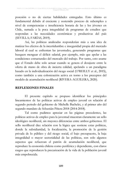 Trabalho E Os Limites Do Capitalismo Novas Facetas Do Neoliberalismo By Carlos Lucena Issuu