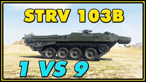 World Of Tanks Strv 103B 10 Kills 9 3K Damage YouTube