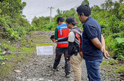 Pemprov Sulsel Prioritaskan Pembangunan Jalan Takkalasi Bainange