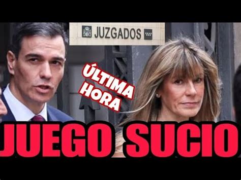 DIRECTO URGENTEDECLARACIÓN DE BEGOÑA GÓMEZ y DNI JUEZ PEINADO Pedro