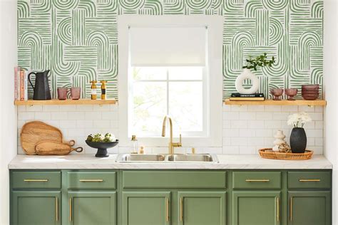 32 Kitchen Wallpaper Ideas To Personalize Your Space