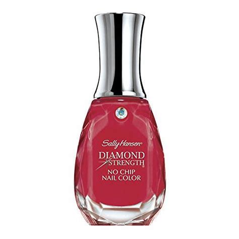 Sally Hansen Diamond Strength No Chip Nail Polish Diamonds And Rubies