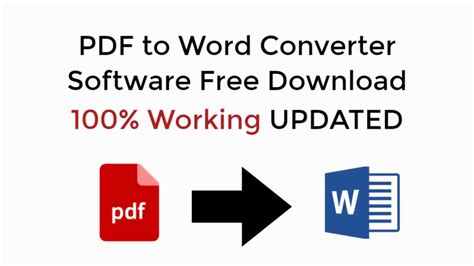 Convert Pdf Word Gratis Printable Templates Free