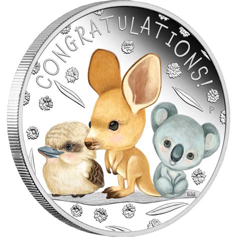 Newborn Oz Silver Proof Coin Direct Coins