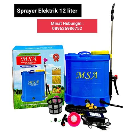 Jual SPRAYER ELEKTRIK DISINFEKTAN ALAT SEMPROT TANAMAN HAMA 16LITER