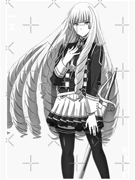 Rose Oriana ローズ The Eminence In Shadow Sticker For Sale By B Love