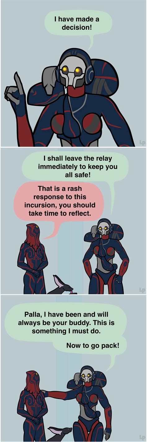 The Trials and Tribulations of Palladino & Rook - Chapter 121 - Leo_doodling - Warframe [Archive ...