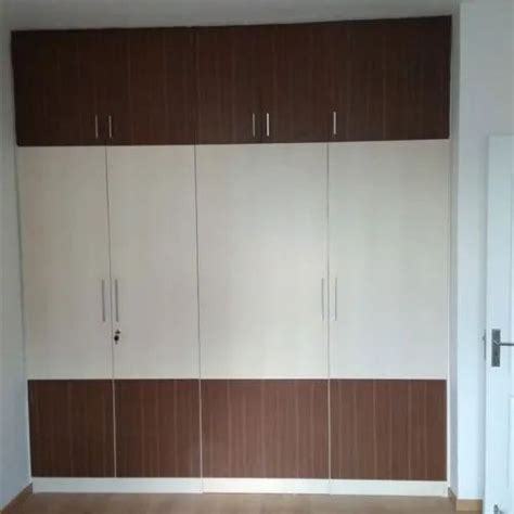 Laminated Plywood Bedroom Wooden Wardrobe Warranty 5 Year Features