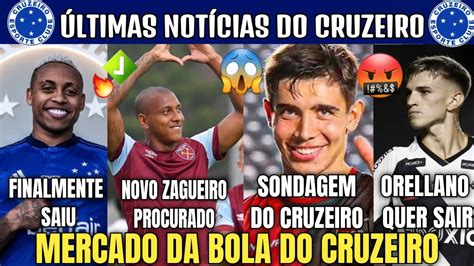 MERCADO DA BOLA DO CRUZEIRO ZAGUEIRO ENTROU NO RADAR VOLANTE