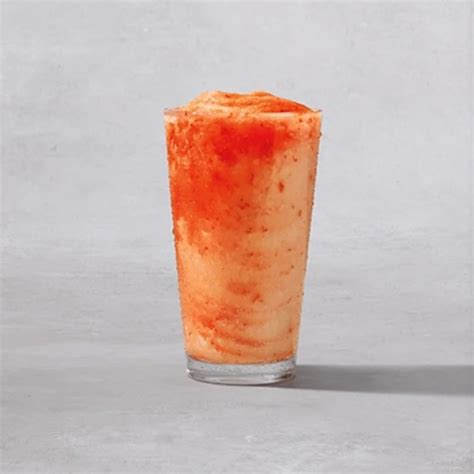 Popeyes Blends New Frozen Strawberry Lemonade - The Fast Food Post