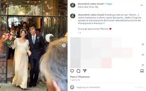 Fiorello Al Matrimonio Della Figlia Olivia A Venezia Lo Show Tra