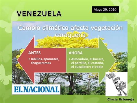 Cambio Climático Afecta La Biodiversidad Venezolana