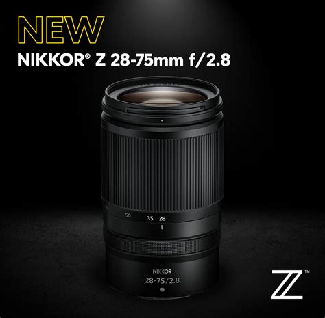 Nikon Announces Two New Mirrorless Lenses 28 75mm F28 800mm F63