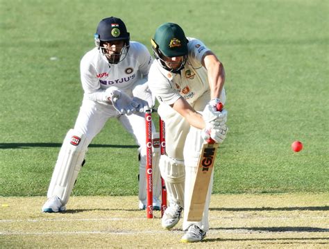 Cameron Green Batting On Test Debut