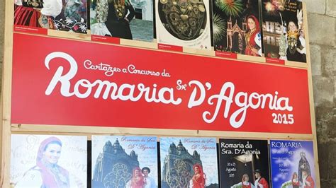 Já abriu concurso para o cartaz da Romaria dAgonia que deve inspirar