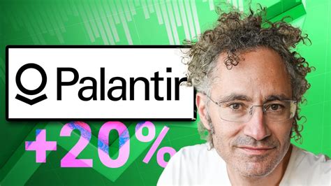 Palantir Aktie Gewaltige Ankündigung treibt Aktie ins Plus