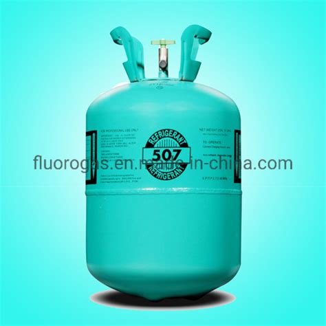 Good Quality Pure Gas Mixing Refrigerants Transparent Liquid R507