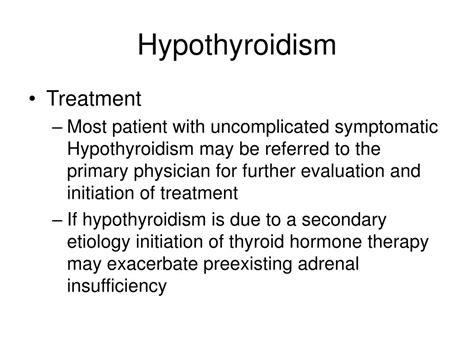 PPT Hyperthyroidism And Thyroid Storm PowerPoint Presentation Free