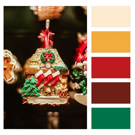 Christmas Color Palette | Christmas color palette, Christmas colors ...