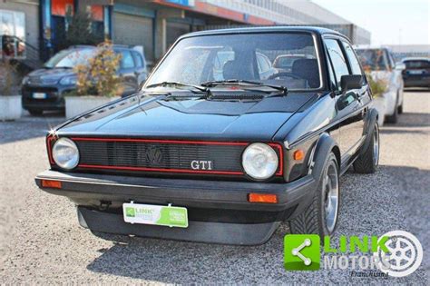 Zu Verkaufen Volkswagen Golf I GTI 1 6 1981 angeboten für 15 999