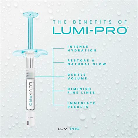 LUMI PRO Skin Booster 3x2ml Filler Direct