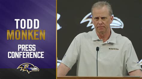 Todd Monken S Introductory Press Conference Baltimore Ravens Youtube