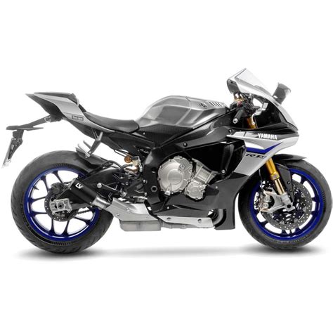 Lv Corsa Black Edition For Yamaha Yzf R M Leovince