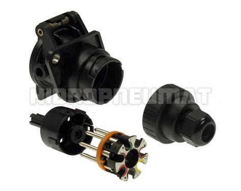 ABS/EBS UTIČNICA 7-PIN WABCO