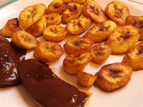 Bananes Plantain M Res Frites Recette Par La Cuisine D Eva