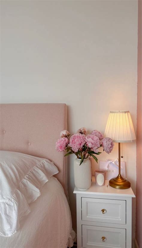 Pink And Cozy Girly Bedroom