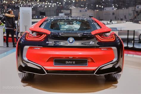 Bmw I Protonic Red Edition Is The Beginning Of Something Hot In Geneva