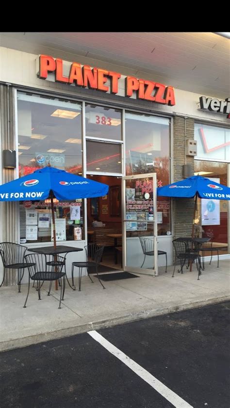 Planet Pizza Westport Ct 06880 Menu Reviews Hours And Contact