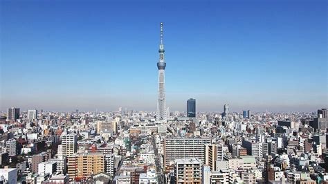 Descubre La Vista Espectacular Desde El Skytree De Tokio La Torre