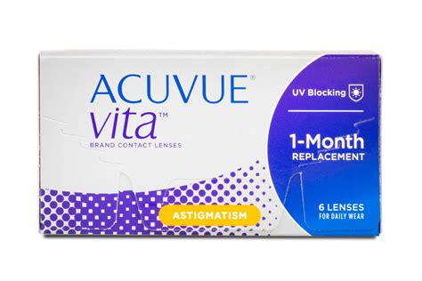 Acuvue Vita For Astigmatism Garantiert Günstig Bei Fielmann