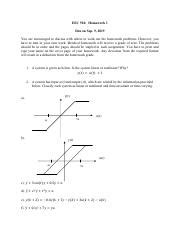 Homework 1 Pdf EEC 510 Homework 1 Due On Sep 9 2019 You Are