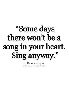 Inspirational Quotes About Singing. QuotesGram