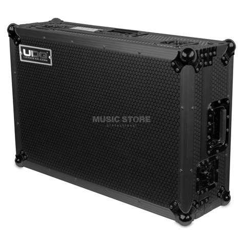 UDG Ultimate Flightcase Denon DJ SC LIVE 2 Black Plus Wheels U91080BL