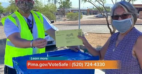 Everything You Need To Know When Voting In Pima County