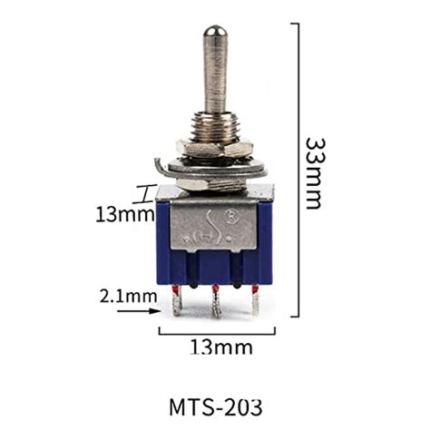 micro mini toggle switch mts   locking  pins  positions