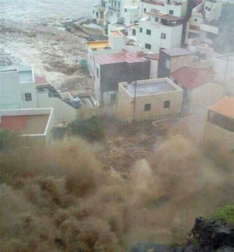 Tagoror Metereológico De Canarias El Memorable Carrusel De Borrascas