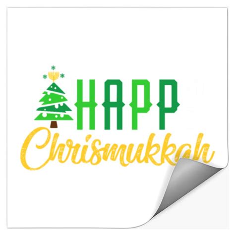 Happy Chrismukkah Funny Hanukkah Jewish Christmas Sold By Brian Gregory