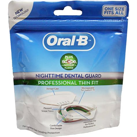 Oral B Plus Scope Nighttime Dental Guard Health And Personal Care