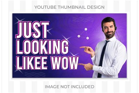 Premium Photo Viral Tandy Youtube Channel Art Web Banner Design