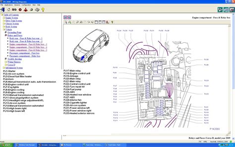 [diagram] Opel Corsa Diagram Wiringschema