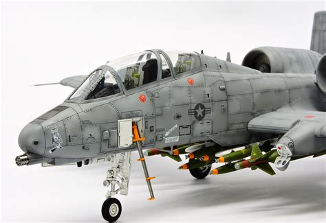 Naw A 10 Thunderbolt Ii Model Aces