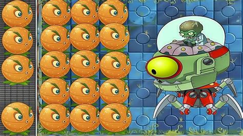 Plants Vs Zombies 2 Citron Vs Zombies Primal Gameplay YouTube