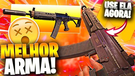 Melhor Arma Do Codm Voc Vai Se Surpreender A Melhor Classe De