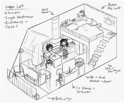 S Kiyokohiru Living Quarters By Hiruson On Deviantart