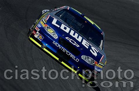 Cia Stock Photography Jimmie Johnson Nascar Nextel Cup Coca