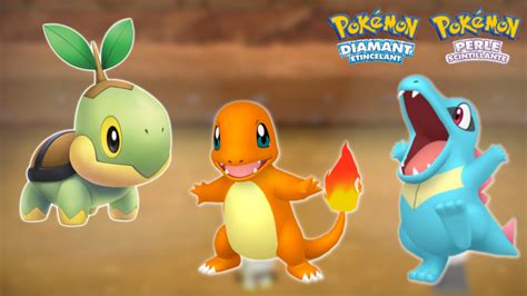 Pokémon Diamant et Perle Comment obtenir les autres starters